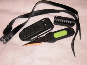 ss bcd knife