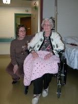 Linda and Aunt Lorena #1