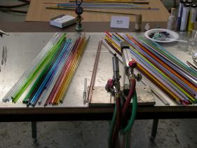 lampwork beading workstation
