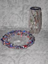 cane and candy dish