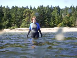 blue herron snorkel