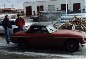 mgb restoration 2009