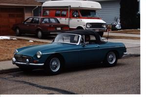 mgb restoration 2009