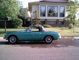 mgb restoration 2009