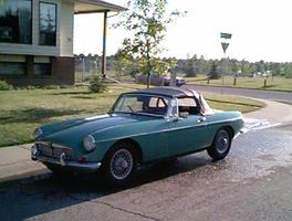 mgb restoration 2009