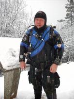 Richard Huntrods all geared up