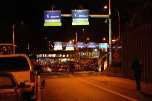 Vancouver ferry termina