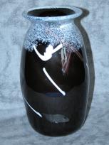 black cane vase