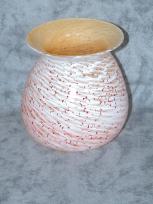 peachy vase #2